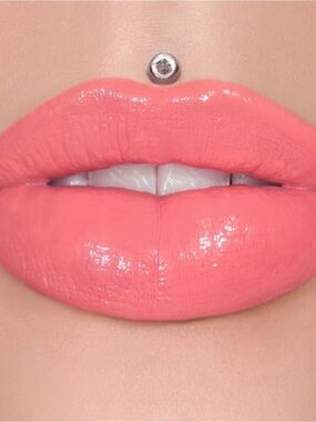 JEFFREE STARR FULL PIGMENT SUPREME LIP GLOSS-ORANGE COUNTY